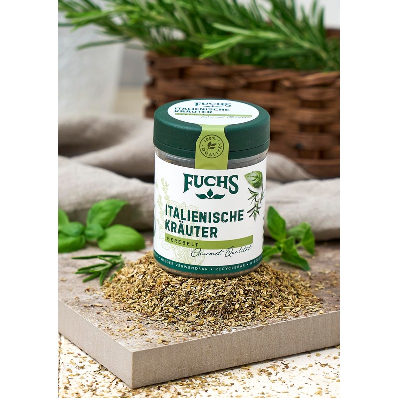 Fuchs Spices - Italian Herbs - Mediterranean Herbal Note for