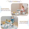 TOLEAD Baby Activity Center, Infant Jumper Activity Center with 5