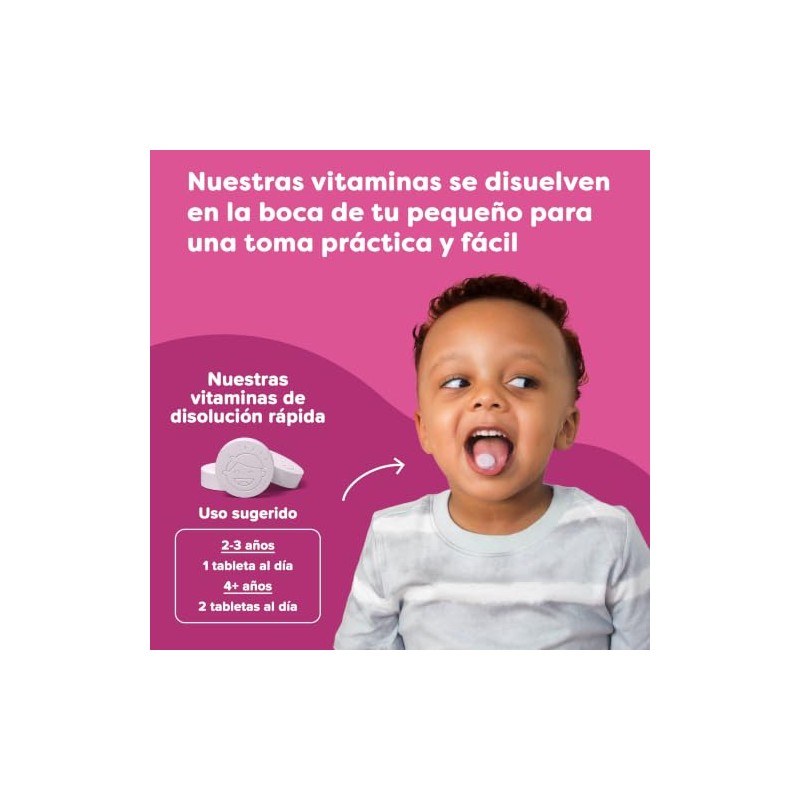 Renzo's Captain Magnesium | Magnesio + L-Teanina para Niños |