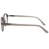 OPULIZE REY Lesebrille - 4er-Pack - Runder Retro-Rahmen - Mattschwarz,