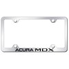 Au-TOMOTIVE GOLD Laser Etched Logo Stainless Steel Wide Body License