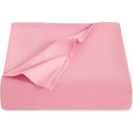 Ntbay - Sábana encimera de microfibra para ropa de cama, ultra suave y arrugada, resistente a la decoloración, resistente a las manchas