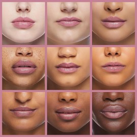 Lip Gloss Metallic Diamond Lipstick Liquid Sparkle Shimmer Lipstick Nonstick Bowls Makeup Lip Gloss (A)