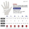 DEX FIT Nitrile Work Gloves FN320, 3D Comfort Stretch Fit,