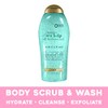OGX, Body Wash Alga Marina y Ácido Hialurónico, 577 ml