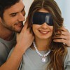1 Piece Satin Sleep Mask, Blindfold, Satin Eye Mask for