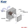 Kair Wall Plate 150mm - 6 inch for Round Ducting