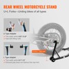 vevor Motorcycle Stand Lift 850lbs Front Rear Combo Stand Lift