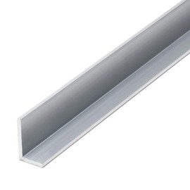 thyssenkrupp Angle Profile made of Aluminium, Isosceles, EN AW-6060 in Various Sizes and Lengths