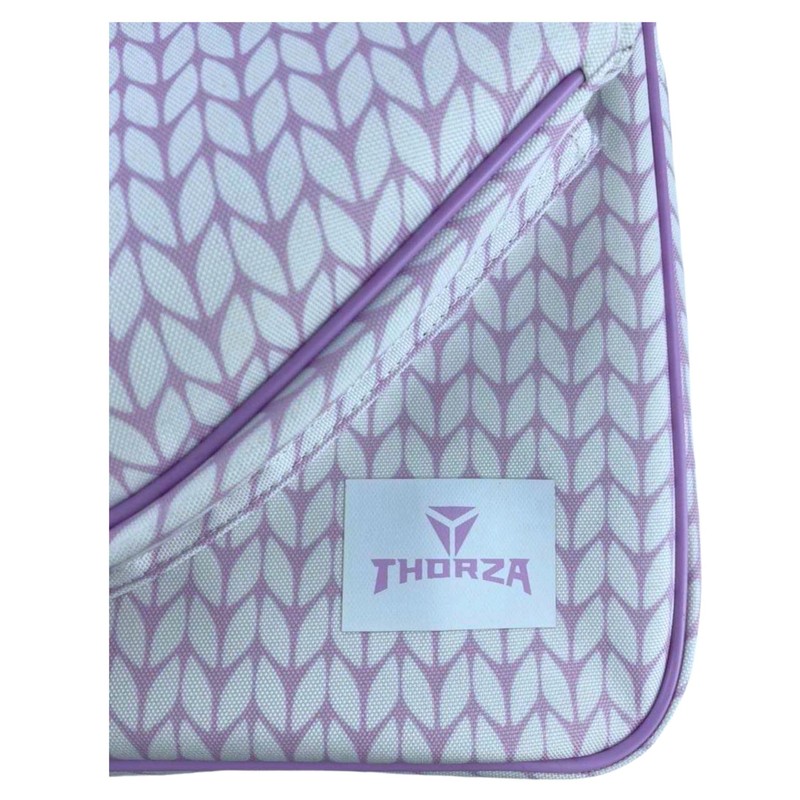 Thorza Pickleball Bag for Women with Paddle Holder, Mesh Side