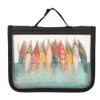 Wood Shrimp Squid Hook Lures Wood Shrimp Bait with Squid