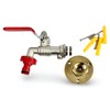 Wärmer System Outdoor Garden Tap, 1/2 inch Lever Handle