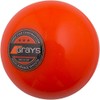 Grays Indoor Indoor Hockey Ball - Orange, 5.5 oz