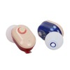 ZUFO Wireless Hearing Amplifier Rechargeable Adjustable Portable Hearing Amplifier Earbuds