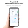 Luminea Home Control Wireless Sensor: Set of 8 Thermometer &