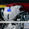 Tabanzhe Replacement Car Washer Bottle Cap-Plastic Windscreen Washer Bottle Cap