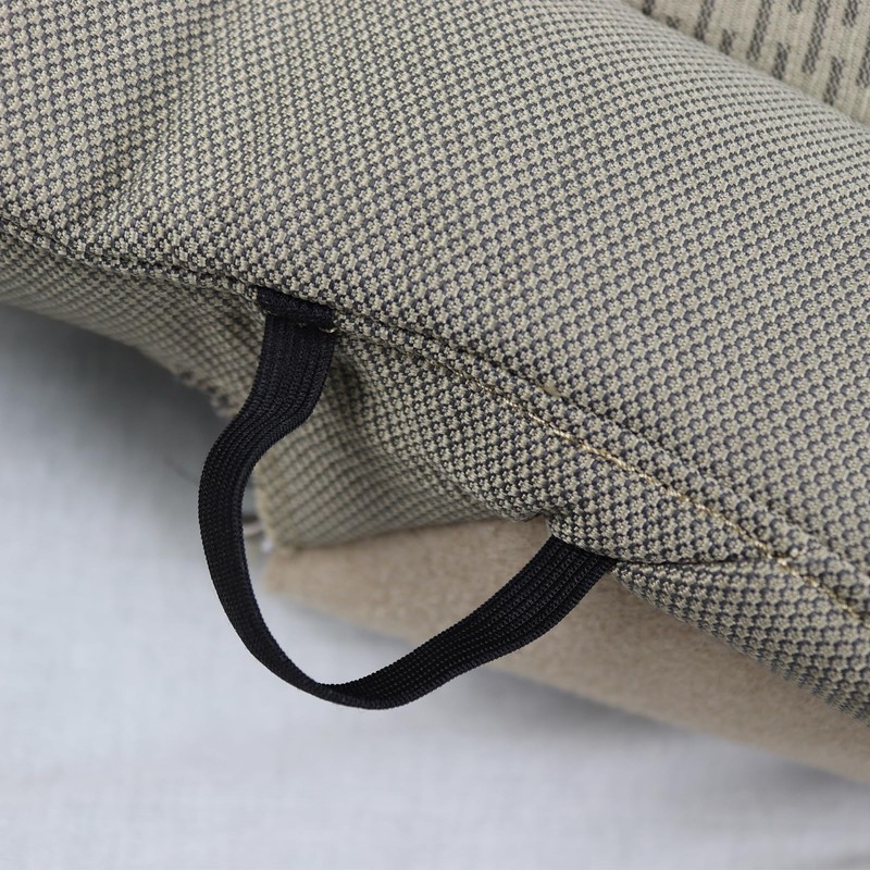 Prefer Warehouse Passenger Bottom Seat Cover Tan Cloth, F150 XLT