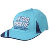 Cox Sportif Golf Golf Golf Men's Golf Cap, Round Dish
