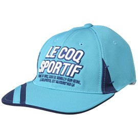 Cox Sportif Golf Golf Golf Men's Golf Cap, Round Dish Wick, Sunglasses Insert, Tee Insert, Sweat Absorbent, Quick Drying, 2023 Model BL00