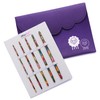 KnitPro Symfonie Double Pointed Interchangeable Circular Knitting Needle Set (4.00-8.00mm)