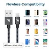 Rampow Cable 1 m dark grey