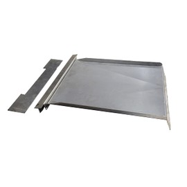 Heavy Duty 11 Gauge Small Drip Pan Upgrade for 22" Pit Boss Grills | with Pit Boss Adapter
