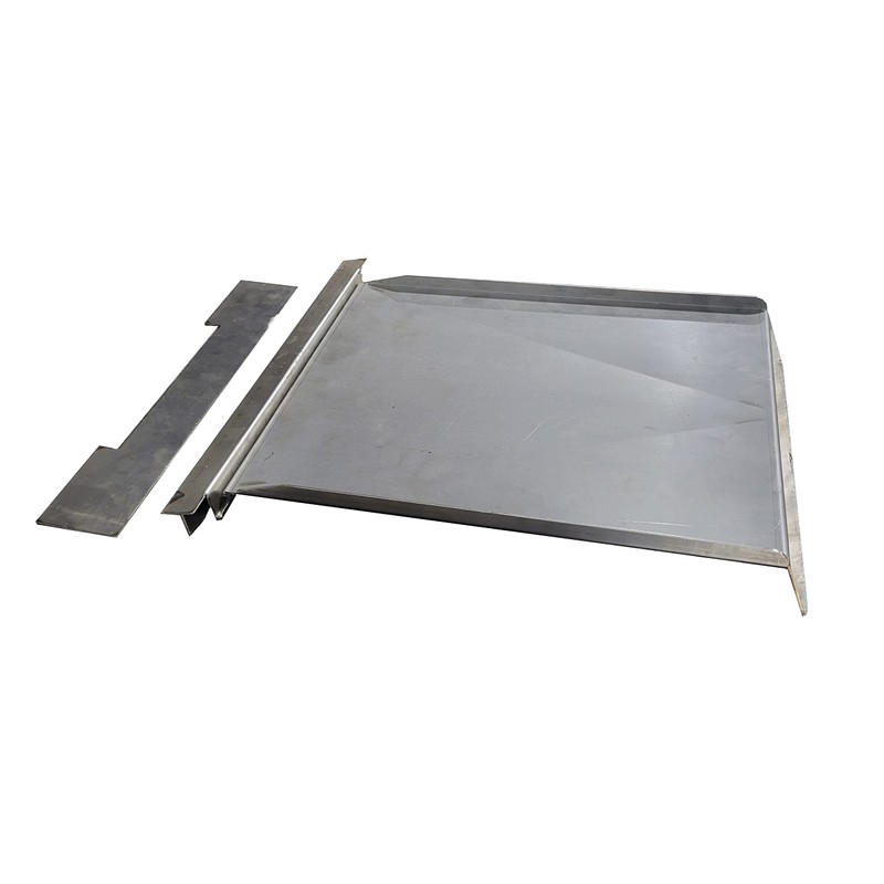 Heavy Duty 11 Gauge Small Drip Pan Upgrade for 22"