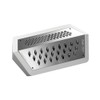 KAI Janus Grater, White, Stainless Steel, Dimensions 23.3 x 11