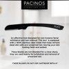 Pacinos Derma Blades for Men - Precision Straight Razor Beard