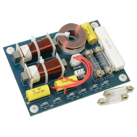 qtx | 2-Way Crossover | 12dB, 4/8 Ohm, 200W, 3kHz