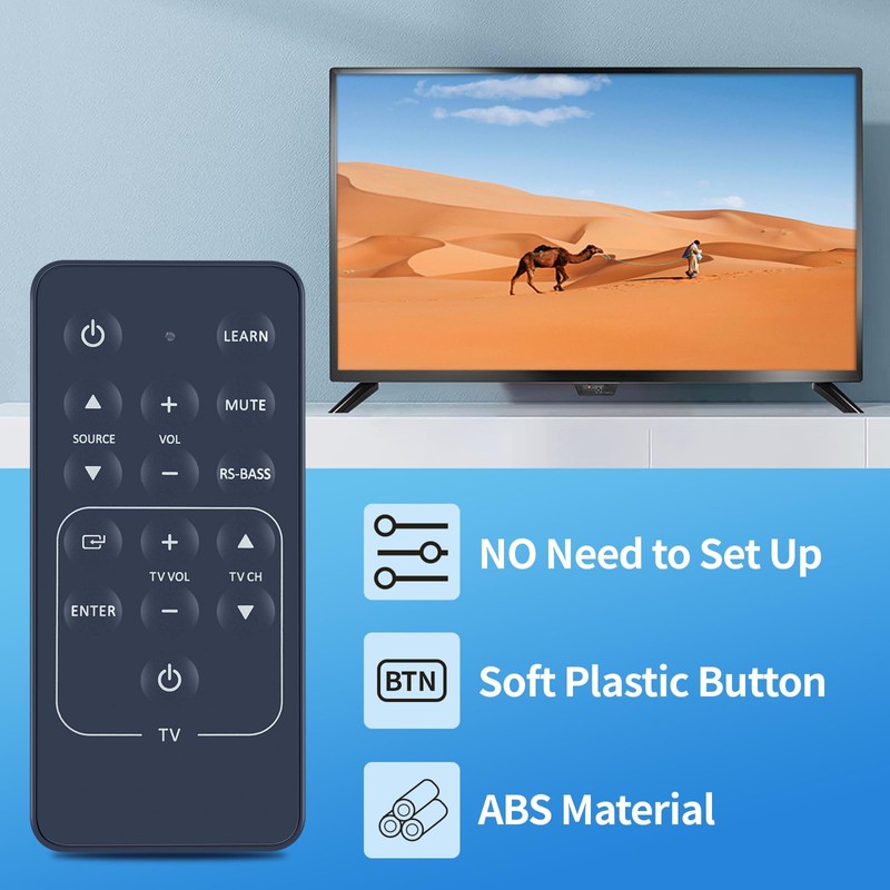 Replacement Remote Control for Medion MD 83436 P69042 2.1 TV