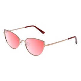 Calabria Idea Cat Eye Pink Tint FL-41 Reading Glasses +1.50 Marble Rose Gold Women Blue Light Sensitive FL41 Readers