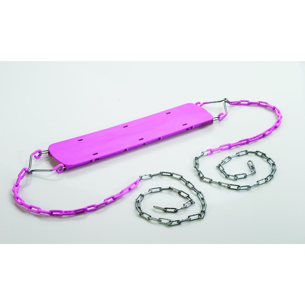 Beginner Swing Seat with Chains- Pink, One Size
