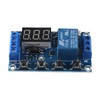 DIANN 2pcs DC 6V-30V Timer Relay Module Trigger Cycle Delay