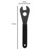 Hsthe Sea Bicycle Wrench Tool Cone Wrench 17 mm Open