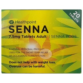 HEALTHPOINT SENNA PODS TABLETS 7.5MG 03/23
