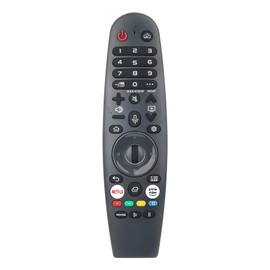 ALLIMITY Voice Remote Control Compatible with Akai WebOS TV AKTV4318S AL50U-FX1WS AL55U-FX1WS AL43U-FX1WS AL43SU-FX1WS AL43UFX1WS AL43SUFX1WS AL50UFX1WS AL55UFX1WS AKTV 4318S