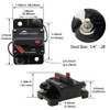 Young Marine Circuit Breaker for Boat Trolling with Manual Reset,Water
