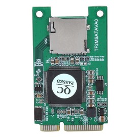 Micro SD TF Card to Mini PCI-E mSATA SSD Adapter Converter for PC