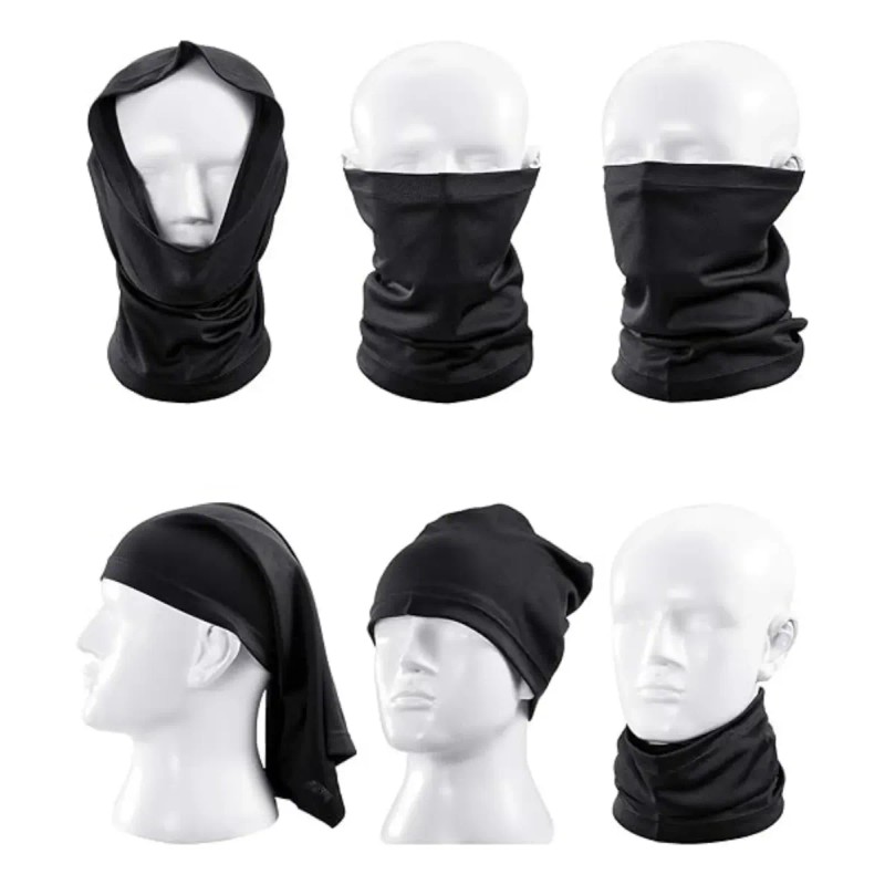 10 Piezas Pasamontanas Media Cara/balaclava/pasamontañas