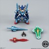 Bandai Shokugan FW Converge EX Knight Gundam Model Kit