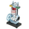 Raguso 4-Stroke Engine Model, Combustion Engine Model Kit for Physics,