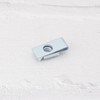 LT Easiyl Pack of 20 Galvanized Steel Narrow U-Clip Nuts
