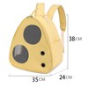 Triangle Pet Carrier Backpack Large Capacity Portable Breathable Multi Functional