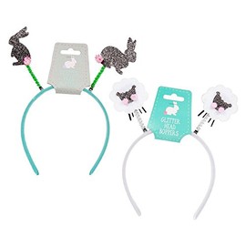 Easter Glitter Head Boppers Bunny Sheep Headband - 1 Design Supplied at Random