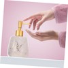 Ipetboom Ceramic Soap Dispenser with Pump Reusable Gray Marble Lotion
