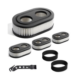 4 Pack 593260 Air Filter for Lawn Mower 798452 334404 798339 5432 5432k 550ex 675exi 725exi Series Engines Model, Air Cleaner Filter Parts for Troy Bilt TB110 TB200 TB230 Lawn mower Replacement Parts