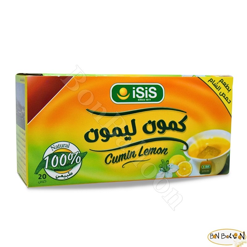 Natural Cumin Lemon Herbal Tea Bag Dried Premium Herb Pure