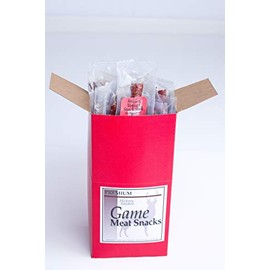 1 oz Smoked Venison Stick (30 1 oz sticks/box)