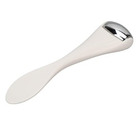 Rodillo de Ojos para Ojos Hinchados y Círculos Oscuros, Rodillo de Metal Facial Acero Inoxidable Mini Rodillo de Hielo para Ojos Cuidado la Piel para Hinchazón los Apriete